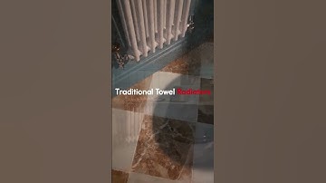 Add a focal point to your bathroom with Traditional Towel Radiators