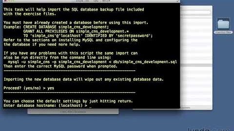[Ruby on Rails 4 Essential Training] 000 Introduction
