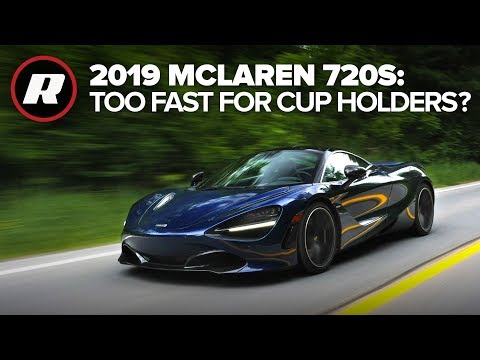 2019 McLaren 720S Review: Yes, it has cup holders