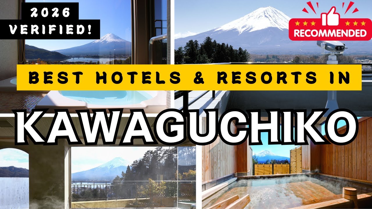 Лучшие отели и курорты KAWAGUCHIKO [ЛЮКС/СРЕДНИЙ КЛАСС] [НА ОСНОВЕ ИССЛЕДОВАНИЙ]