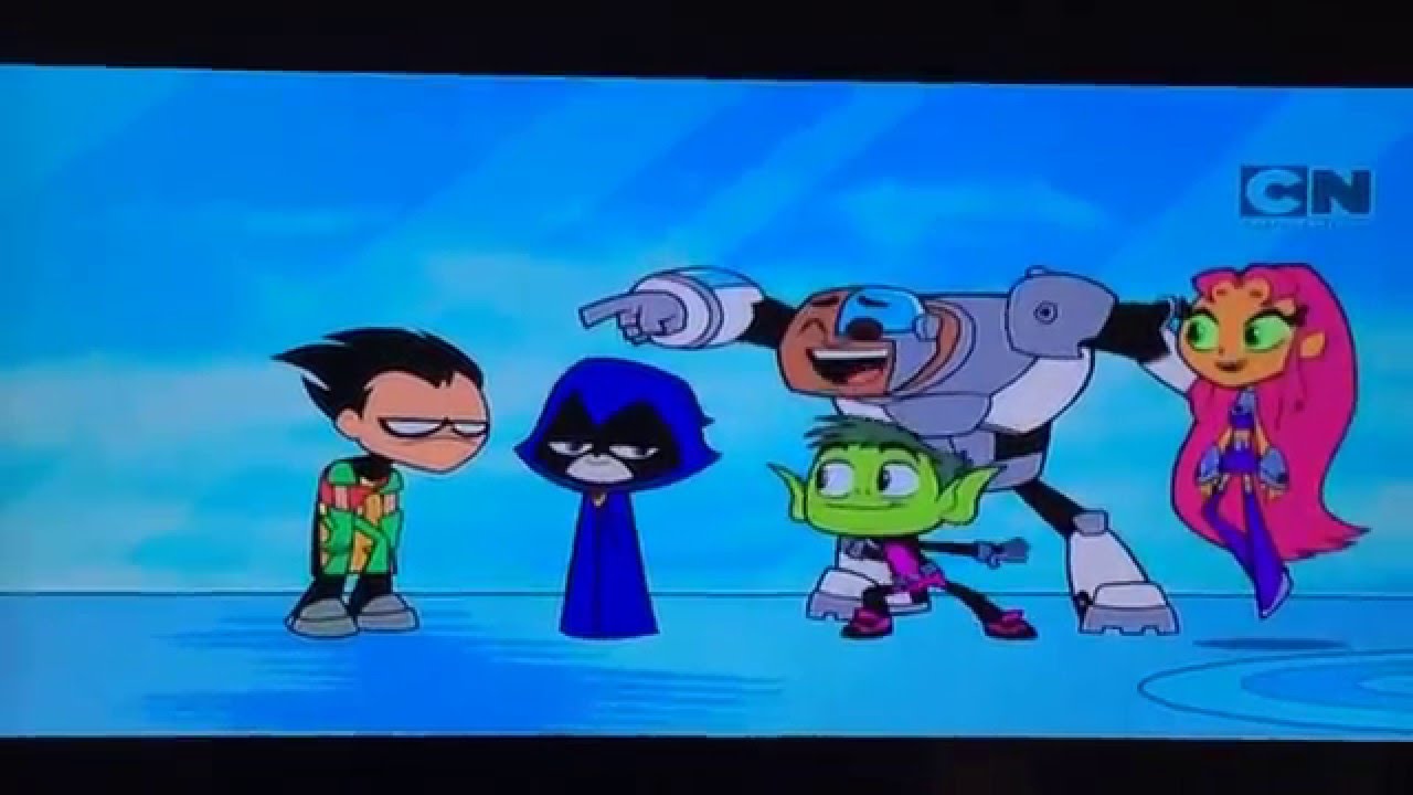 Teen Titans Go! - Two Parter: Part One (clip 2) | DC