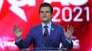 GOP Rep  Matt Gaetz Reportedly Under Investigation Over Relationship With