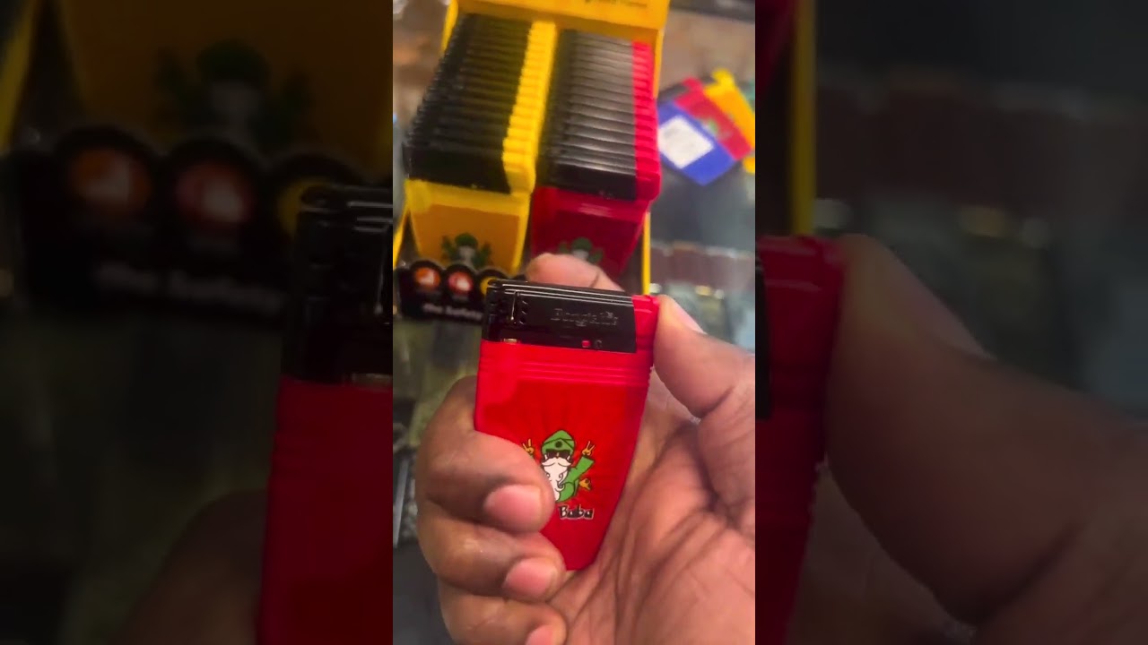 Unique Slim Cigarette lighter