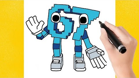 How to draw 67 Steal a Brainrot Roblox | Easy step-by-step tutorial 