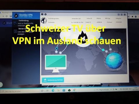  Update  Schweizer TV/Deutsches TV über VPN im Ausland schauen, über Zattoo