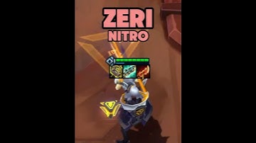 Nitro Zeri Exotech is OP