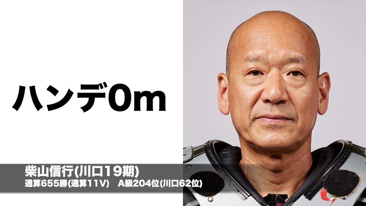 テレ玉presents 川口ナイトレース最終日(2026年4月23日)　優勝戦出場選手紹介