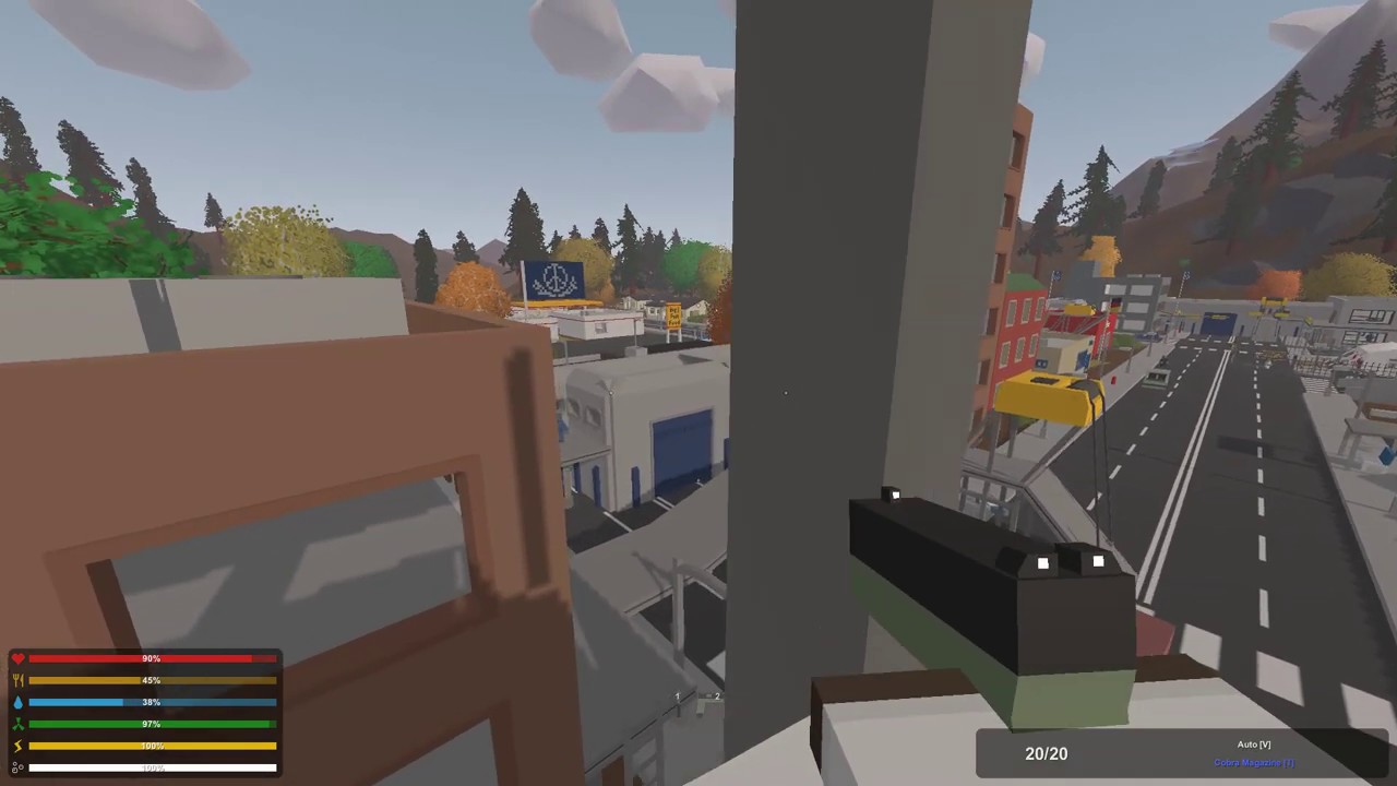 Машины в unturned