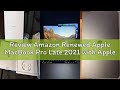 Review Amazon Renewed Apple MacBook Pro Late 2021 with Apple M1 Pro chip (16-inch, 16GB RAM, 512GB S