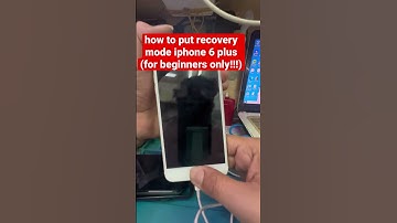 Iphone 6 plus recovery tutorial | Step by step tutorial for Iphone 6 plus recovery