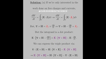 Problem 8.23 - Conservation Law Extras: Introduction to Electrodynamics