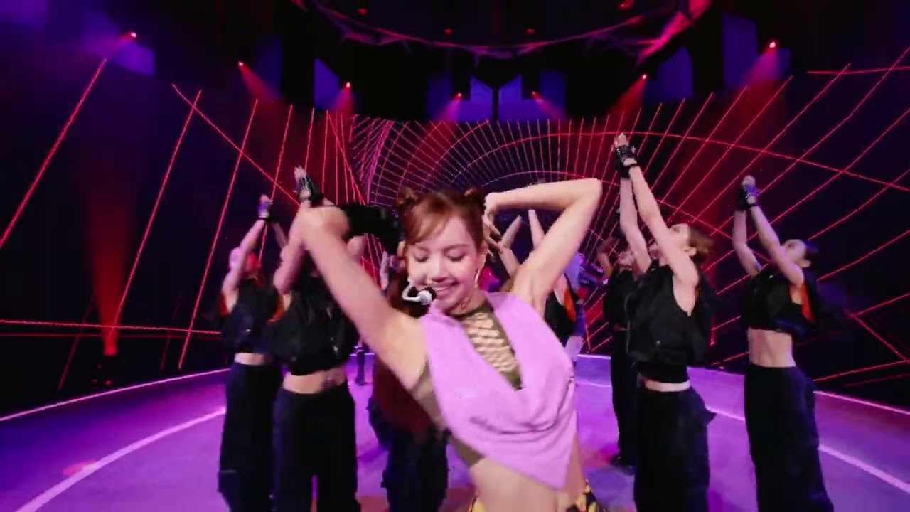 BLACKPINK - Pink Venom Practice Music Video