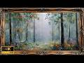 Spring Rain Forest Art Screensaver for Frame TV 2 Hour 4K | Impressionist Woodland Ambience Display