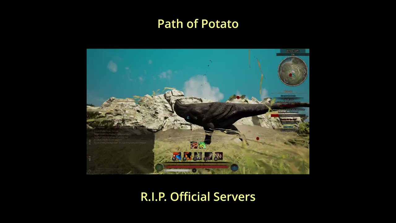 Path of Potato 