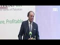 Muhammad Aurangzeb speaks at launch of State Bank of Pakistan’s InvestPak Portal