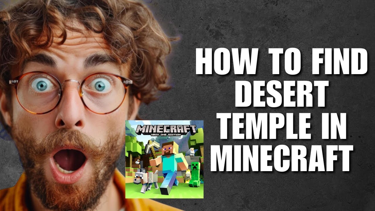 How To Find Desert Temple In Minecraft (Bedrock & Java 1.21+) - YouTube