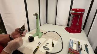Hamilton Beach Model 25 - Separating The Motor
