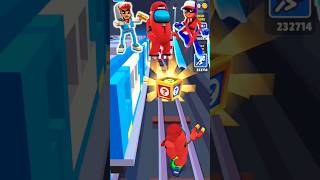 3 Legendary Jake skins battle ⚔️ #subwaysurfers #jake #shortsfeed #fypシ #gameplay