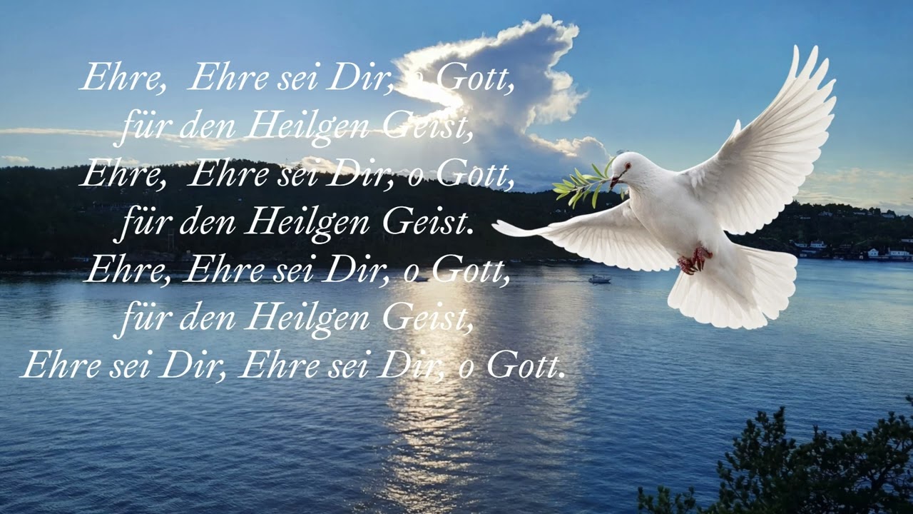 🎵Heilger Geist, berühre uns - Lobpreis🙏