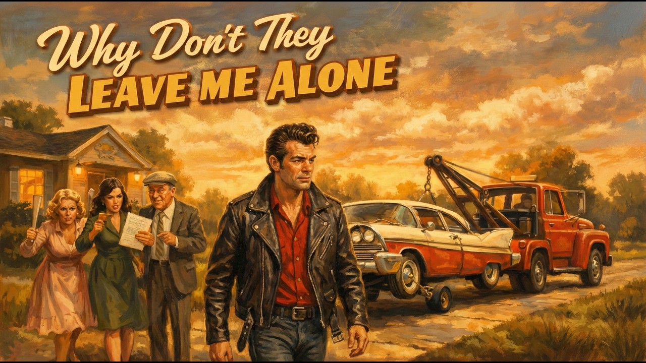Why Don't They Leave Me Alone - Lyrics & Music by Rick McKay