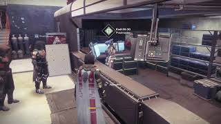 Destiny 2 Marcus Ren In The Hangar