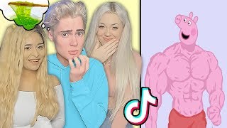 First One To Laugh Gets Slimed... | Tik Tok Try Not To Laugh Challenge