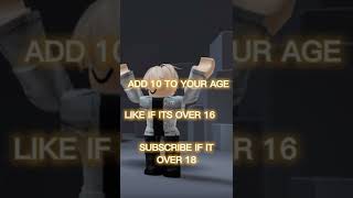 This trend is everywhere! #shorts #roblox #trending #trending