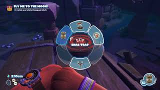 How to catch the White Cheepoof in Bugsnax