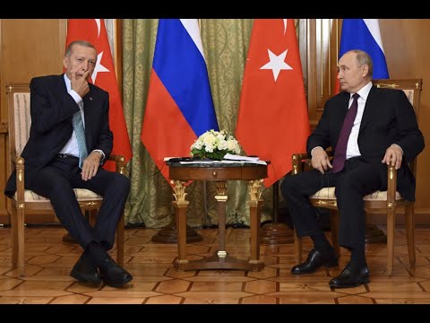 თურქეთსა და რუსეთს შორის ეკონომიკურმა ვაჭრობამ შესაძლოა 100 მილიარდ დოლარს მიაღწიოს