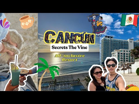 Secrets The Vine Cancun | All Inclusive Hotel Tour & Views (