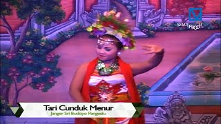 TARI CUNDUK MENUR - JANGER SRI BUDOYO PANGESTU