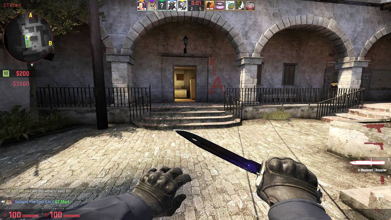 mmofps oyunlar Counterstrike GO: Full Matchmaking #163