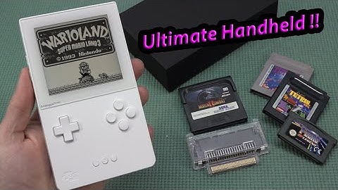 Ultimate Way To Play Retro Games In 2023 ? .... Analogue Pocket Unboxing !