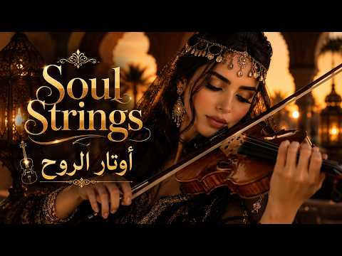 Emotional Arabic Violin 🎻 Music for Sleep & Relaxation