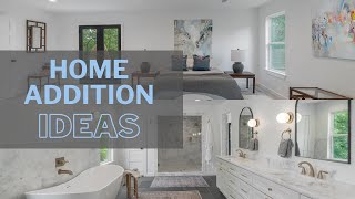 Home Addition Ideas (en-suite laundry, huge deck, 2nd floor addition of primary suite)