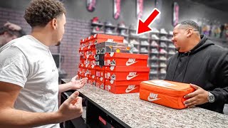 Sneaker Collector Sells Collection!