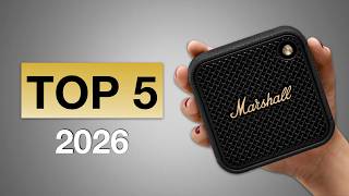 Top 5 Best Small Bluetooth Speakers Of 2026