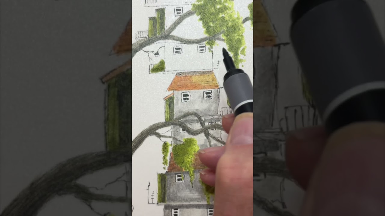 3rd & final part of “Urban Forest “ prints available on request