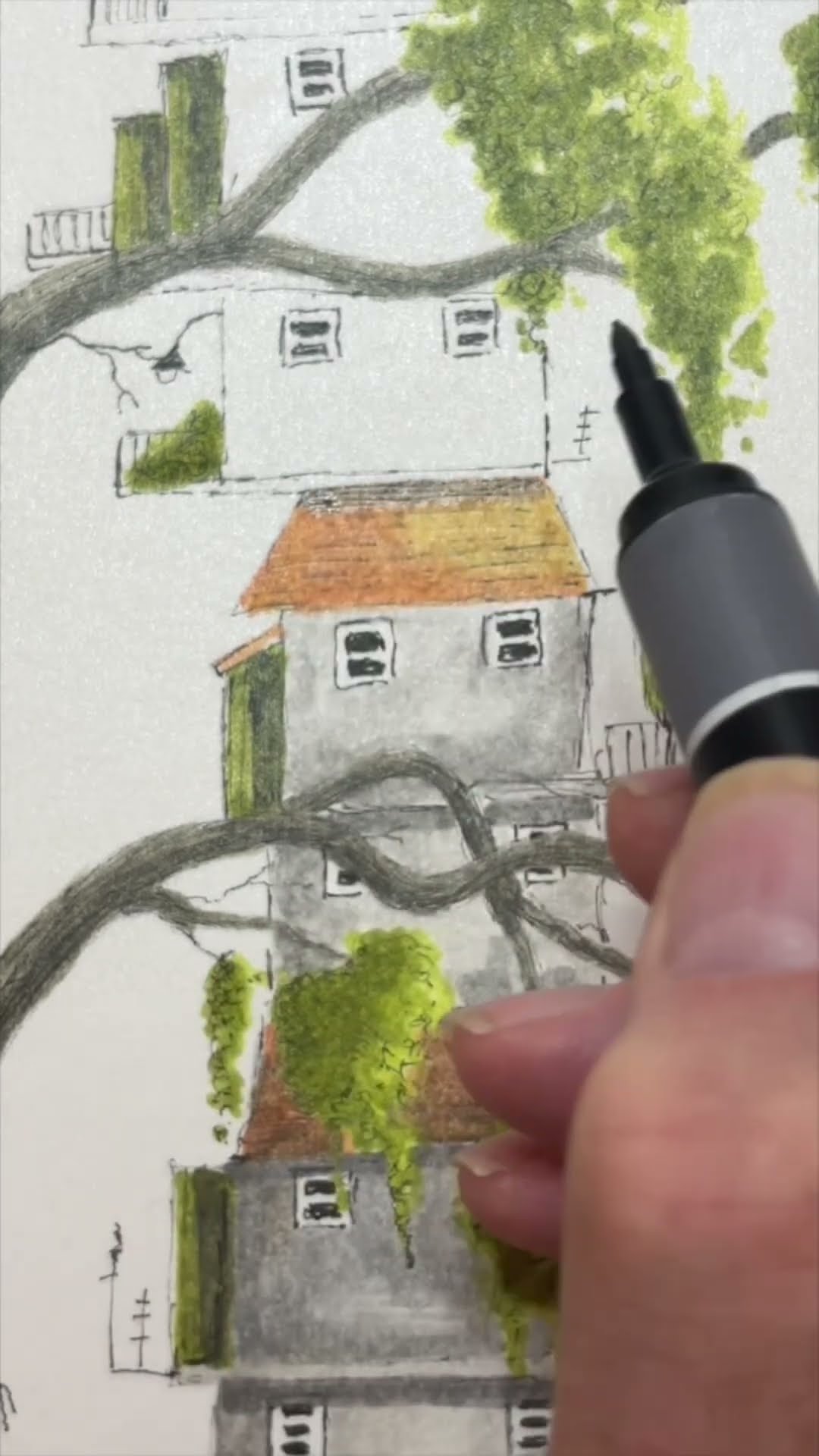 3rd & final part of “Urban Forest “ prints available on request