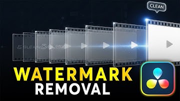 Watermark Removal Fast & Simple | Davinci Resolve Tutorial