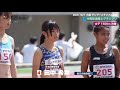 【木南記念GP/女子1500m決勝ノーカット版】田中希実(豊田自動織機TC)が異次元のロングスパートで圧勝!【あすリートチャンネル】