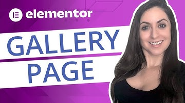 The Best Way to Create a Gallery Page with Elementor Pro