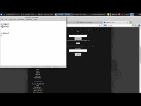 حل التحدي السادس من تحديات موقع hackthissite