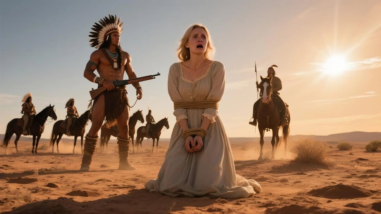 Sheriff's Daughter Was Kidnapped By Ruthless Bandits, Until An Apache Tracker Followed Their Tr