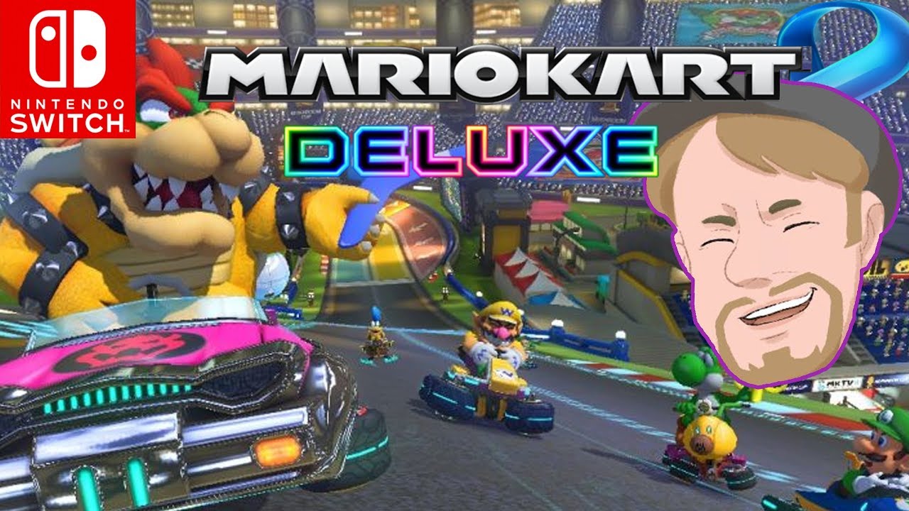 Bow bow kraft! | Mario kart 8 Deluxe (Nintendo switch)