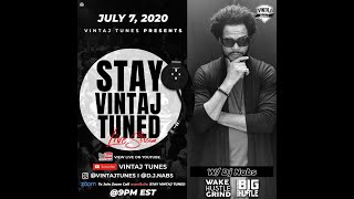 STAY VINTAJ TUNED: [Ep.6] DJ NABS talks "NEW RADIO STATION, OLD & NEW ATLANTA, NEW ALBUM", & MORE!!