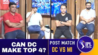 LIVE IPL 2024: DC pile on MI's agony, top 4 race intensifies | DC vs MI | Sports Today