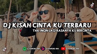 DJ TAK INGIN LAGI RASANYA KU BERCINTA SLOW FULL BASS VIRAL TIKTOK 2023