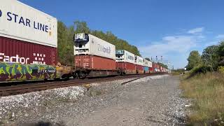 Short CSX I169 Intermodal With a great K5HLA 9/16/25