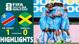 DR Congo vs Jamaica Highlights 🔥 Intercontinental 2026 World Cup Qualifiers Playoff Final